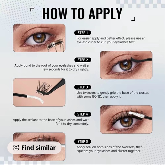 AiryCute Eyelash Extensions - Black - Picture 7 of 7